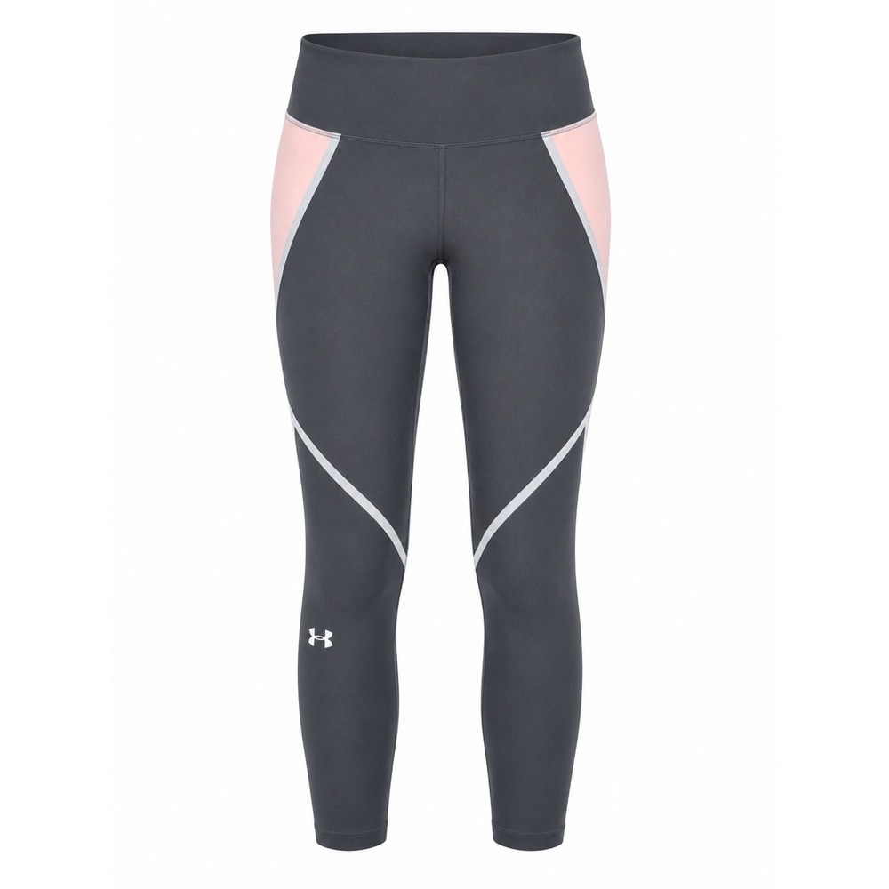 Under Armour Compression capri‎ Leggings Womens Large Athletic Workout gym pink